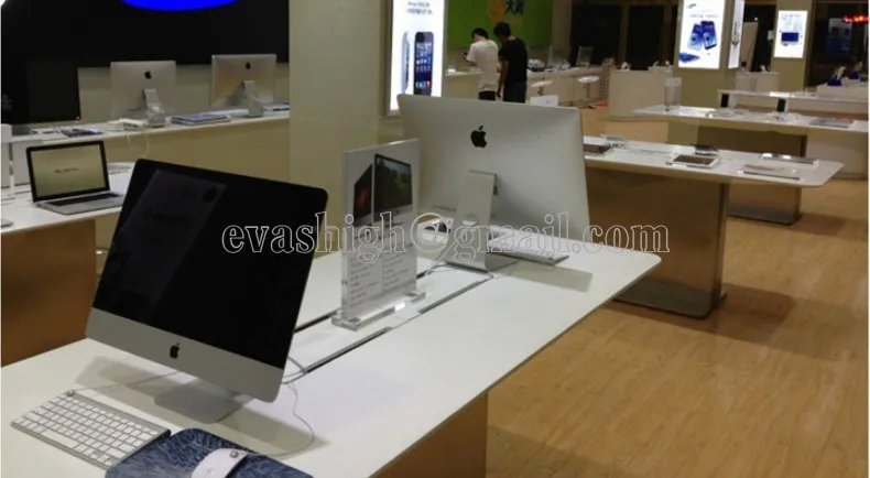 Portas de Controle Sistema de Alarme de Exibição de Segurança para Laptop Rato em Loja de Varejo Remoto Anti Roubo Macbook Computador Teclado Óculos 4 13 Kits de sistema de alarme