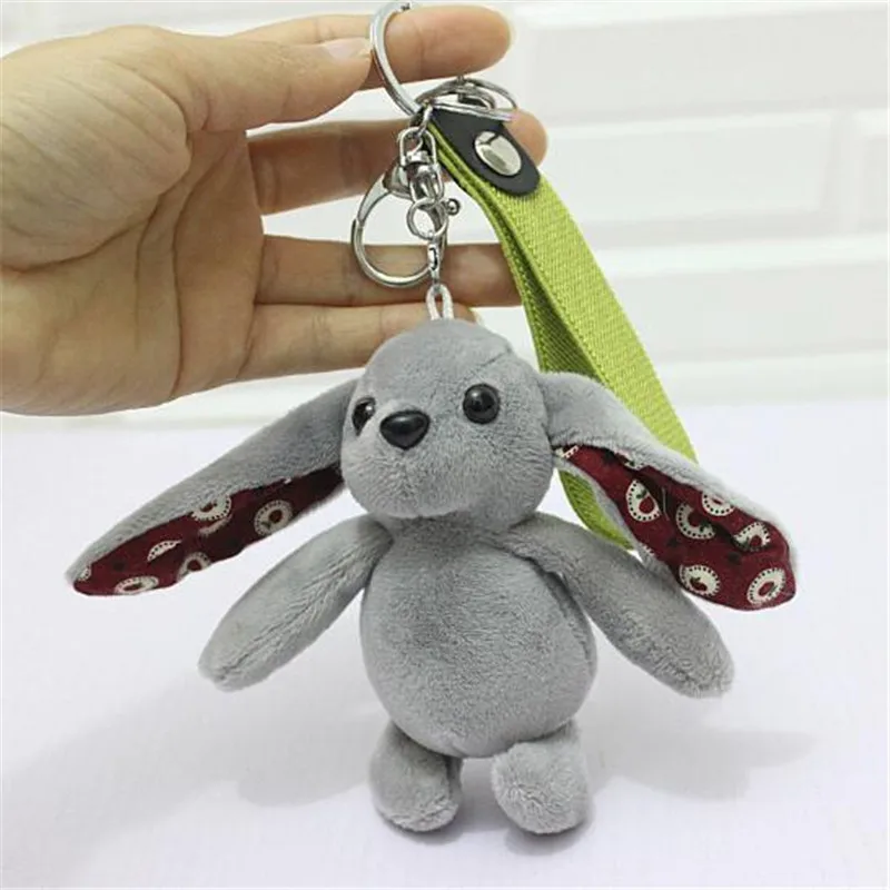 WYNLZQ Plush Keychains Key Chain Multifunctional Key Holder Keyring Car