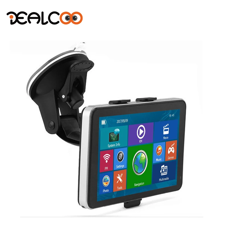 Dealcoo font b Car b font font b GPS b font Navigation 7 inch Screen FM