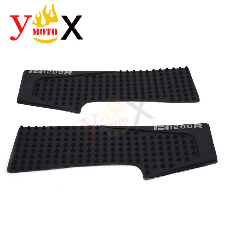 

Motorcycle Tank Traction Pad Decal Knee Grips Anti slip Gas Tank Sticker For BMW R1200R 2009-2014 2010 2011 2012 2013