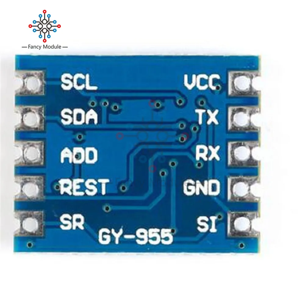 GY-BNO055 BNO055 AHRS GY-955 9DOF 9-axis Высокая стабильность фильтр calman Сенсор Девять оси навигационный модуль BNO-055