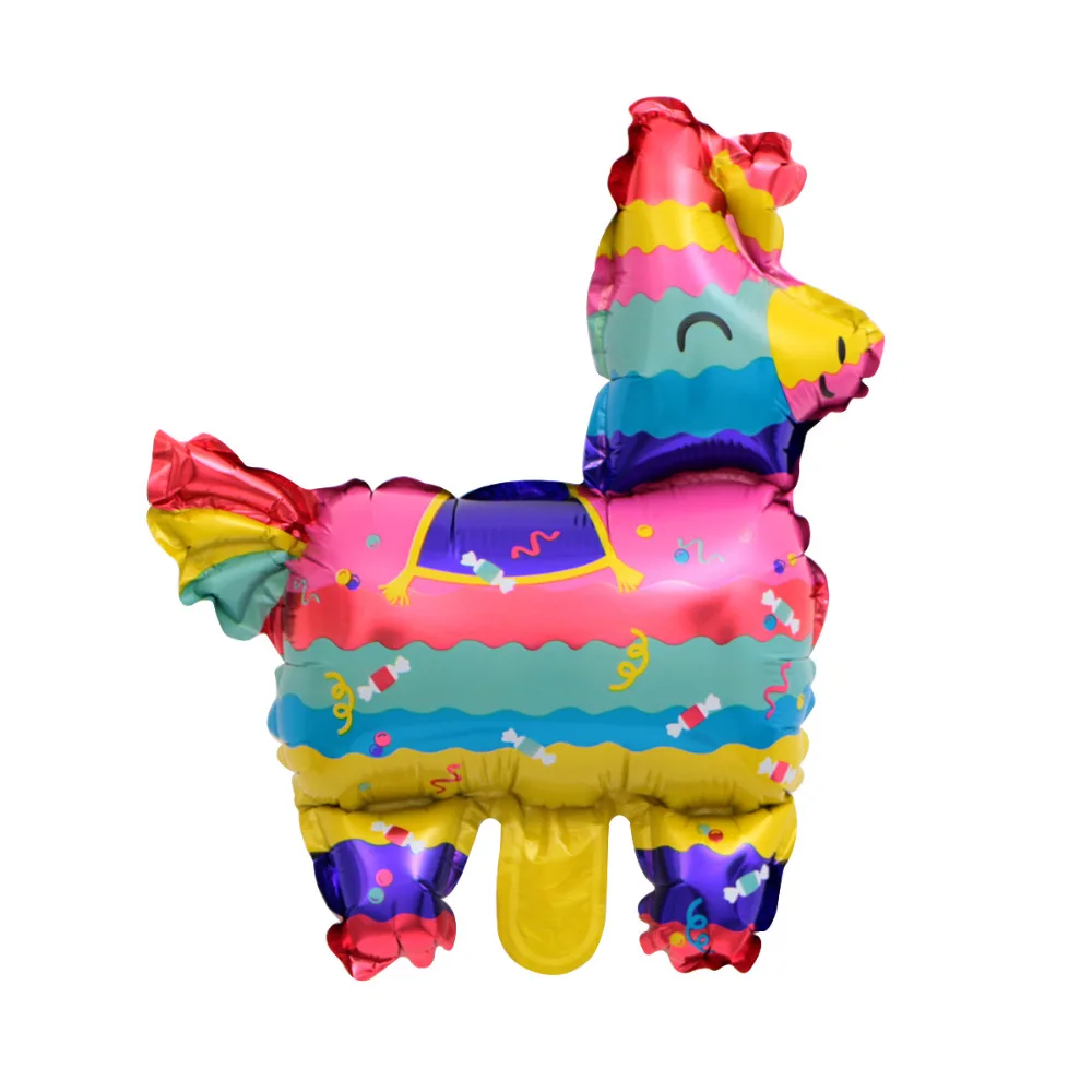 

50pc mini Pinata Balloon Birthday Decor Party Fiesta Decor Party Balloon Baby Shower Unicorn Wedding Party Rainbow Decor Kid Toy