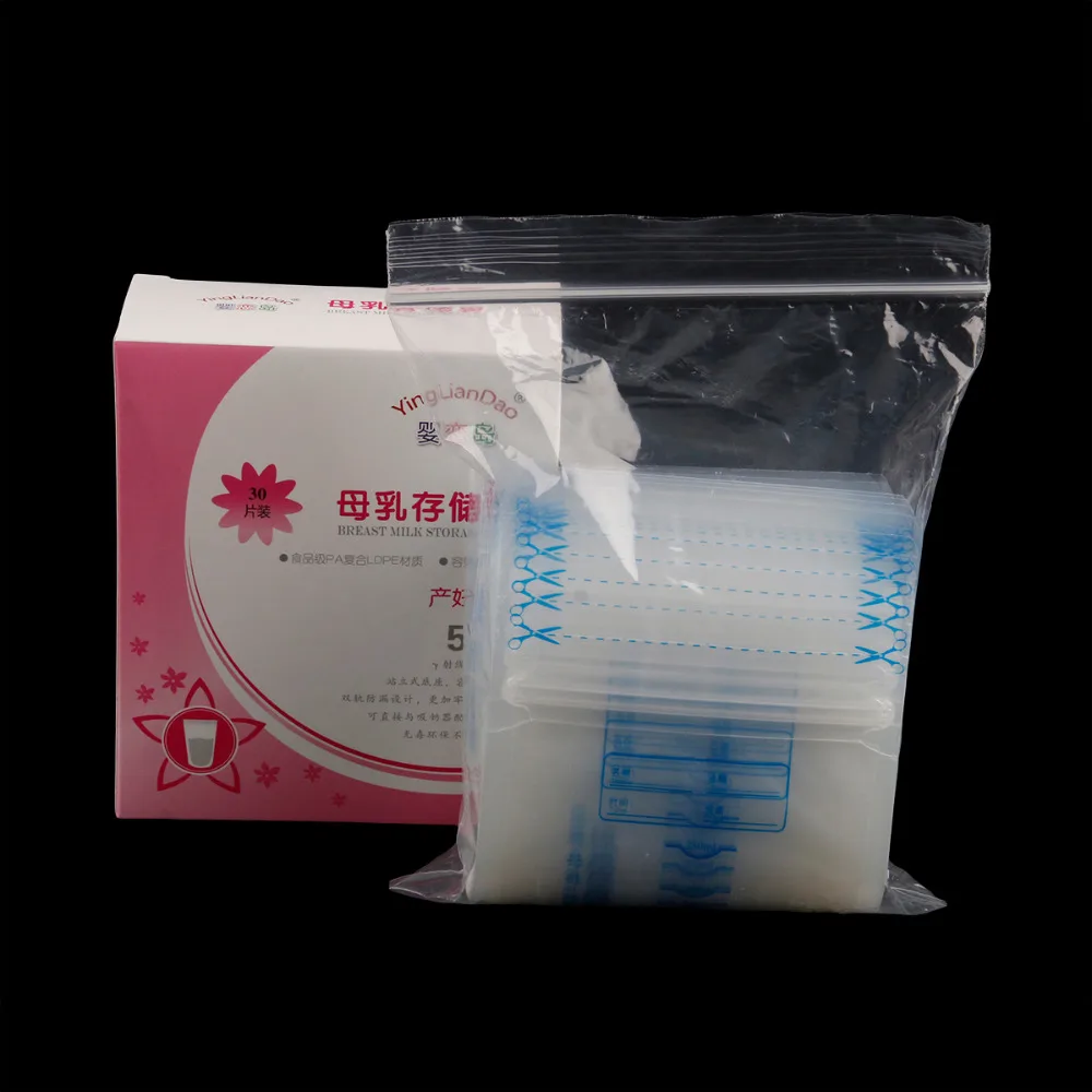 30 шт. детское питание strorage мешочек для сухого молока 250 мл одноразовые практичный и удобный груди контейнер для заморозки молока сумки портативный для путешествий