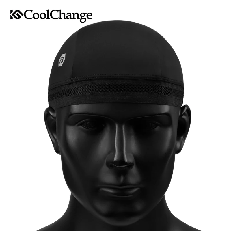 Best CoolChange Cycling Cap Ice Silk Man Woman Bike Summer Breathable Outdoor Sports Equipment Running MTB Bicycle Riding Head Hat