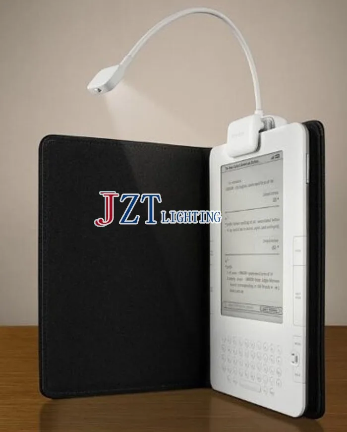 Z новейший книжный светильник 3 светодиодный E-reader зажим с гибким чтения светильник лампа для электронных книг читалка Kindle для Pocketbook лампа для чтения