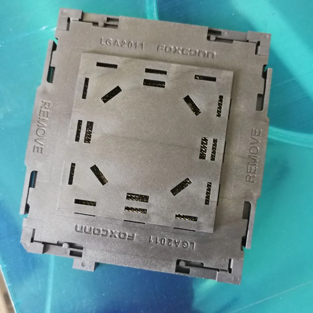

LGA 2011-1 LGA2011 V1 CPU Soldering CPU Repair Replacement Socket with Tin Balls back side for X79 Series Motherboard