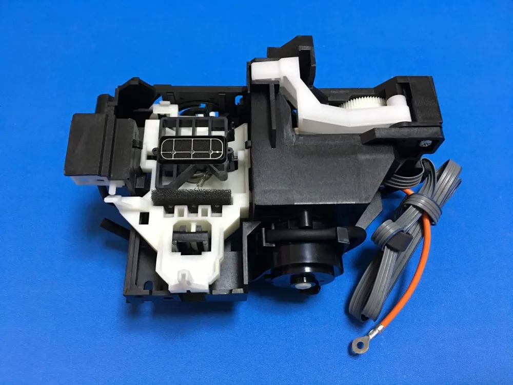 Color: 1 Piece Printer Parts New Original Capping Station Assembly Ink Pump Assembly for Eps0n T1100 T1110 B1100 ME1100 L1300 PX1001 PX1004 1628003-01
