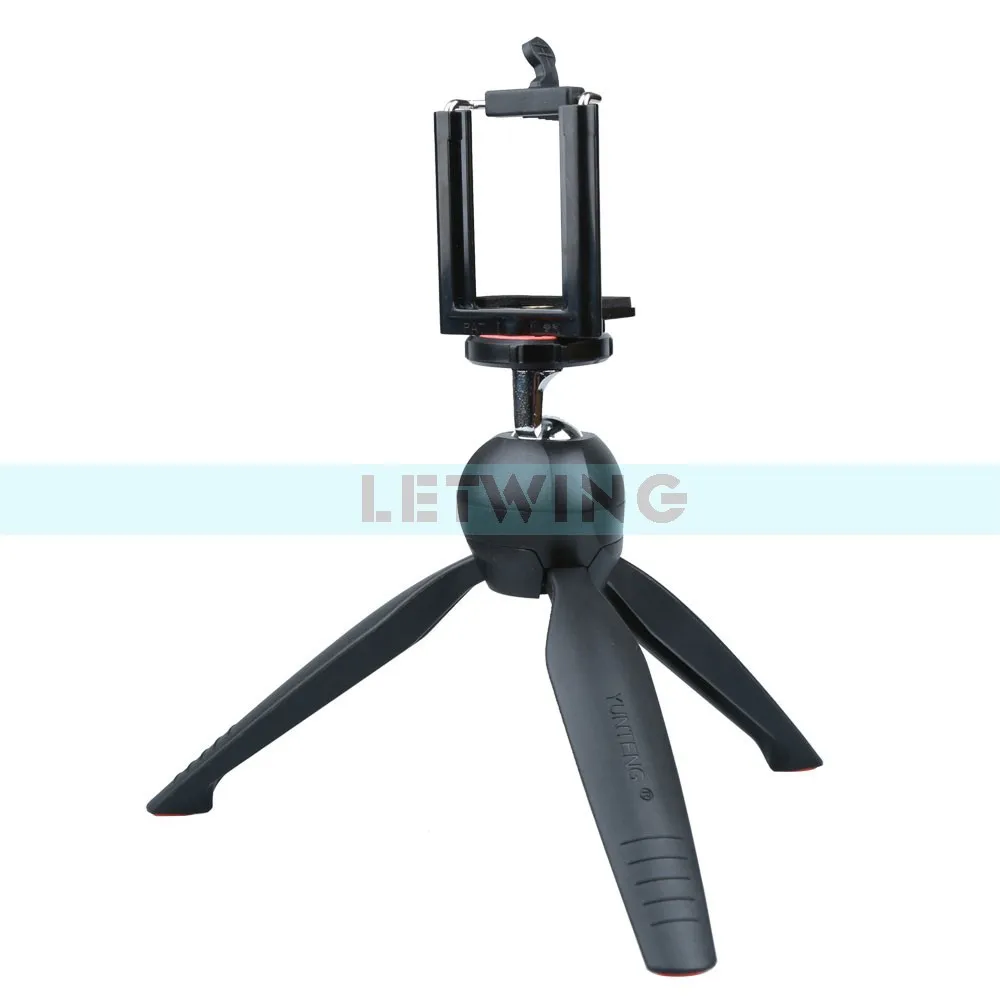 Flexible Camera Tripod Flexible Leg Mini Tripod Mount With Phone Holder