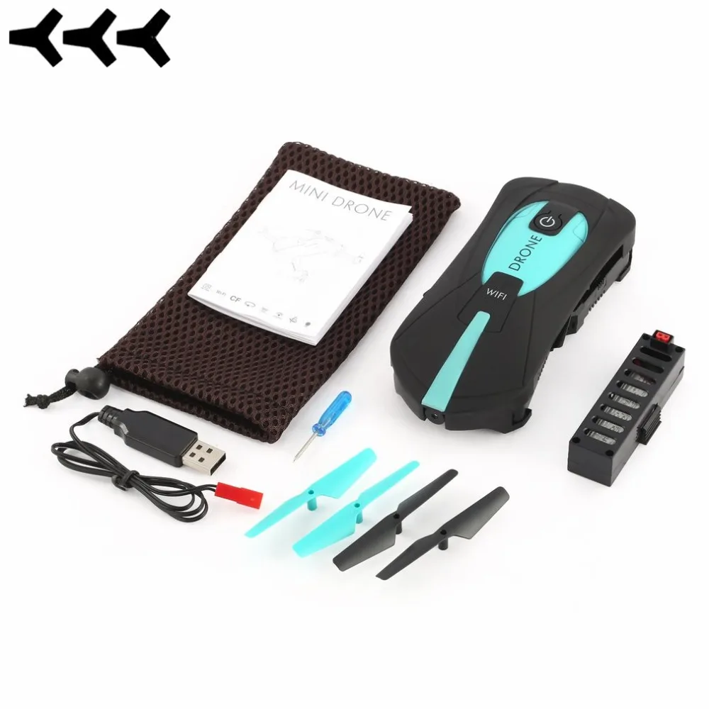 

JY018 ELFIE WiFi FPV Drone Mini Foldable Selfie Drone RC Quadcopter with 0.3MP / 2MP Camera HD FPV VS H37 720P RC Helicopters