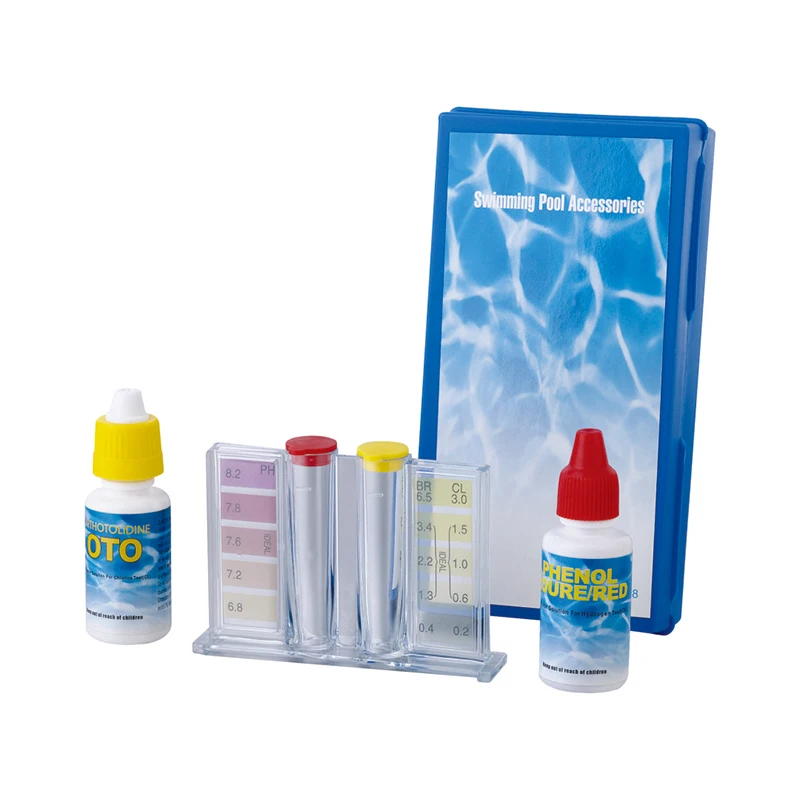 Swimming Pool PH Chlorine Water Quality Test Hydrotool Kit Testing Portable I3F4 