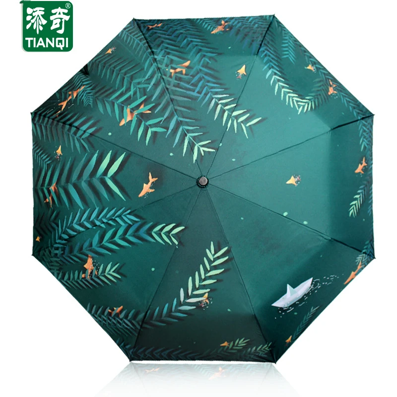 Mo Hinh Sang Tạo Waterfront Nước Liễu 3 Phụ Nữ Gấp O Day Len Gấp đoi Du để Che Nắng Phụ Nữ Mưa O O Du Sunshade Umbrella Umbrella Doublewomen Umbrella Aliexpress