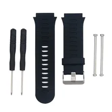 20 шт DHL силиконовый ремешок для Garmin Forerunner 920XT ремешок с оригинальным Srews+ нож Смарт часы браслет