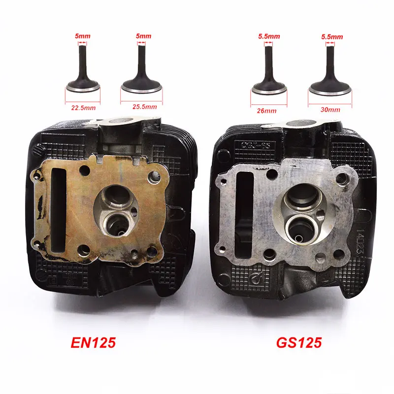 Крышка головки блока цилиндров мотоцикла для Suzuki GN125 GS125 DR125 EN125 157mfvanvan 125 запасные
