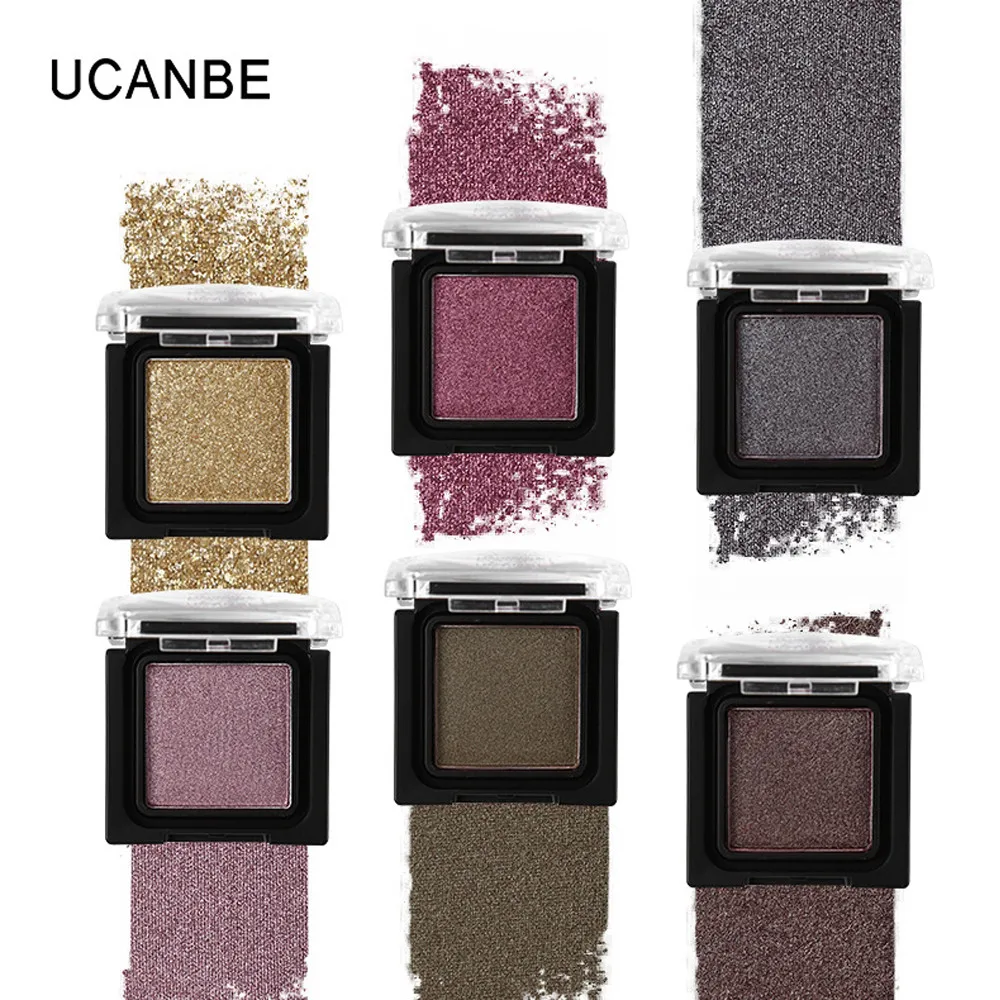

Shimmer Glitter Eye Shadow Powder Palette Matte Eyeshadow Cosmetic Makeup Kit 5.17DJL