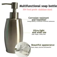 Диспенсер для мыла, смеситель для кухонной раковины, для ванной, для душа, лосьон, бутылка для жидкости, контейнер, шампунь, насос, 350 мл