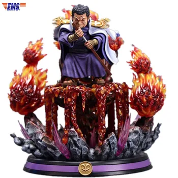 

Anime Navy Headquarters Senior General Fujitora Issho GK Resin Scenes Statue Action Figure Model Toy X750