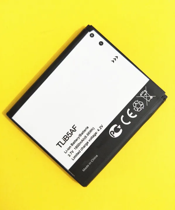 Новый аккумулятор TLiB5AF для телефона Alcatel One Touch Pop C5 OT 5036 5037 5035 D 5036D 5037D 5037A TCL S800 S810 S710