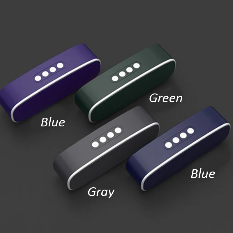 Portable wireless Bluetooth Speaker Stereo big power 10W system TF FM Radio Music Subwoofer Column Speakers for Computer (10)