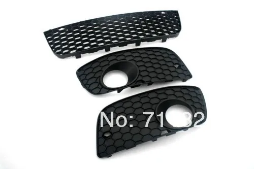 Комплект GLI Honeycomb для Volkswagen Golf Jetta MK5 передний бампер нижняя решетка|grill furniture|grill