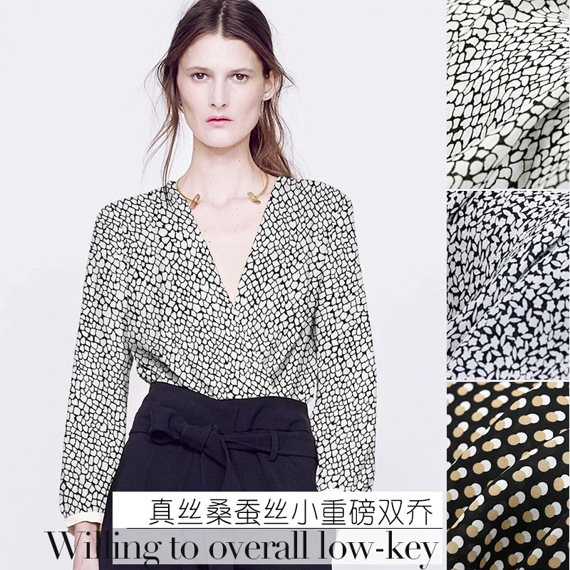 stile classico bello economico taglia 7 Stampa digitale di seta doppia georgette tessuto camicia di ... stile classico bello economico taglia 7 Stampa digitale di seta doppia georgette tessuto camicia di ...
