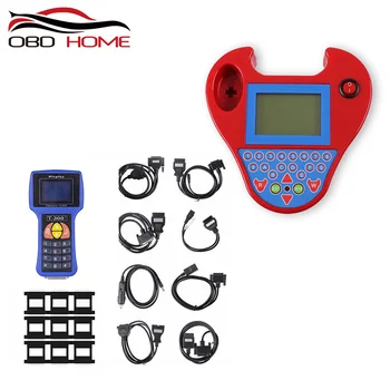 

Diagnostic tool Transponder V17.8 T300 Key Programmer English Version& Mini Zed Bull key programmer transponder smart zedbull