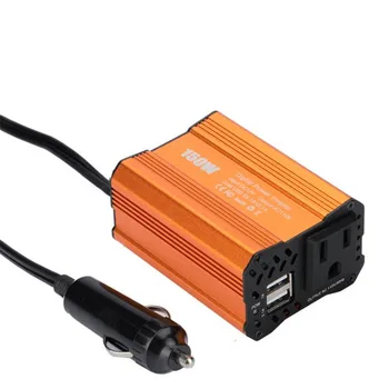 

Car Inverter 12V 220V 110V 150W Max Power Inverter Voltage Convertor Transformer 12V To 110V/220V Inversor + 2 USB