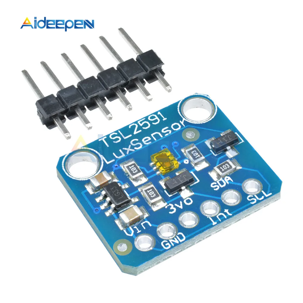 

TSL2591 TSL25911FN Light Sensor Breakout Module Digital Light Sensor Optical Sensor Development Board Tools