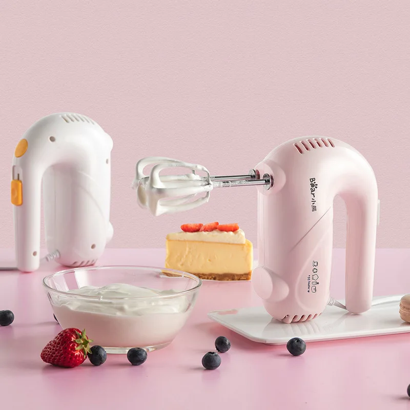 

Electric Hand-held Eggbeater Home Cream Mixer Portable Mixer Kitchen Appliances