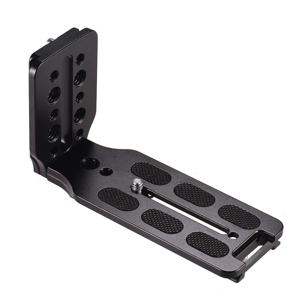 Andoer L форма QR быстросъемная пластина вертикальный кронштейн для съемки с 1/4