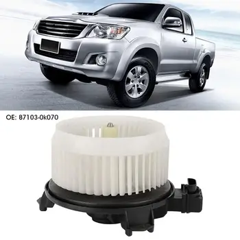 

Right Driver Car Heater Blower Fan Motor 87103-0k070 Fits for Toyota Hilux Vigo ABS Accessories