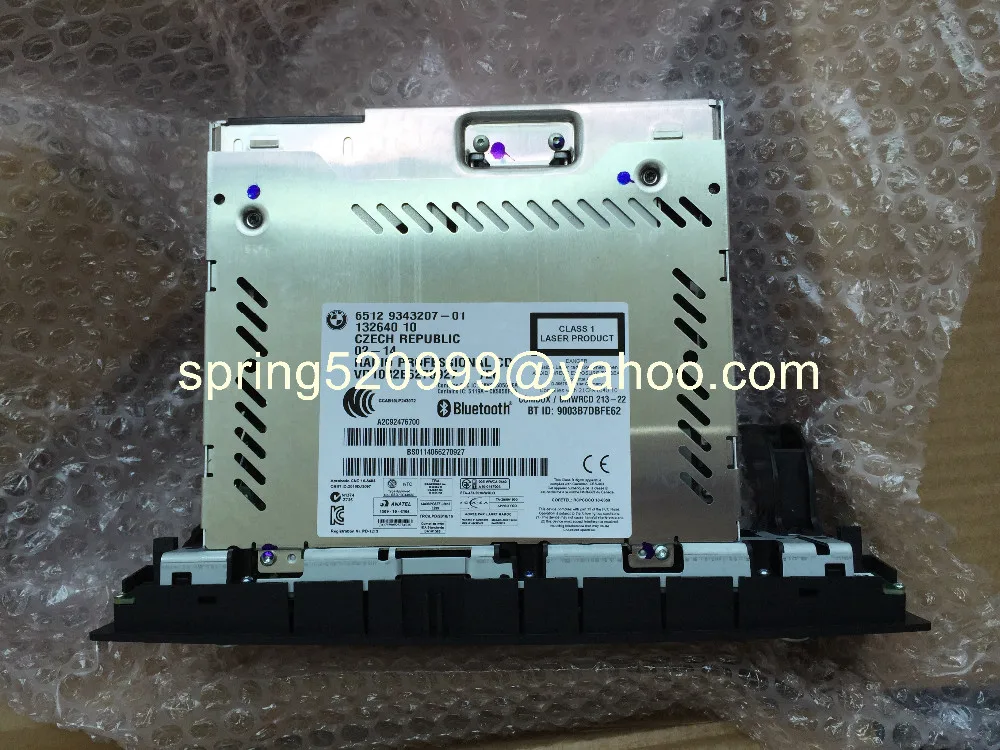 Бесплатная DHL/EMS оригинальный новое радио профессиональный CD-плеер BMWRCD213 для BMWW 6512