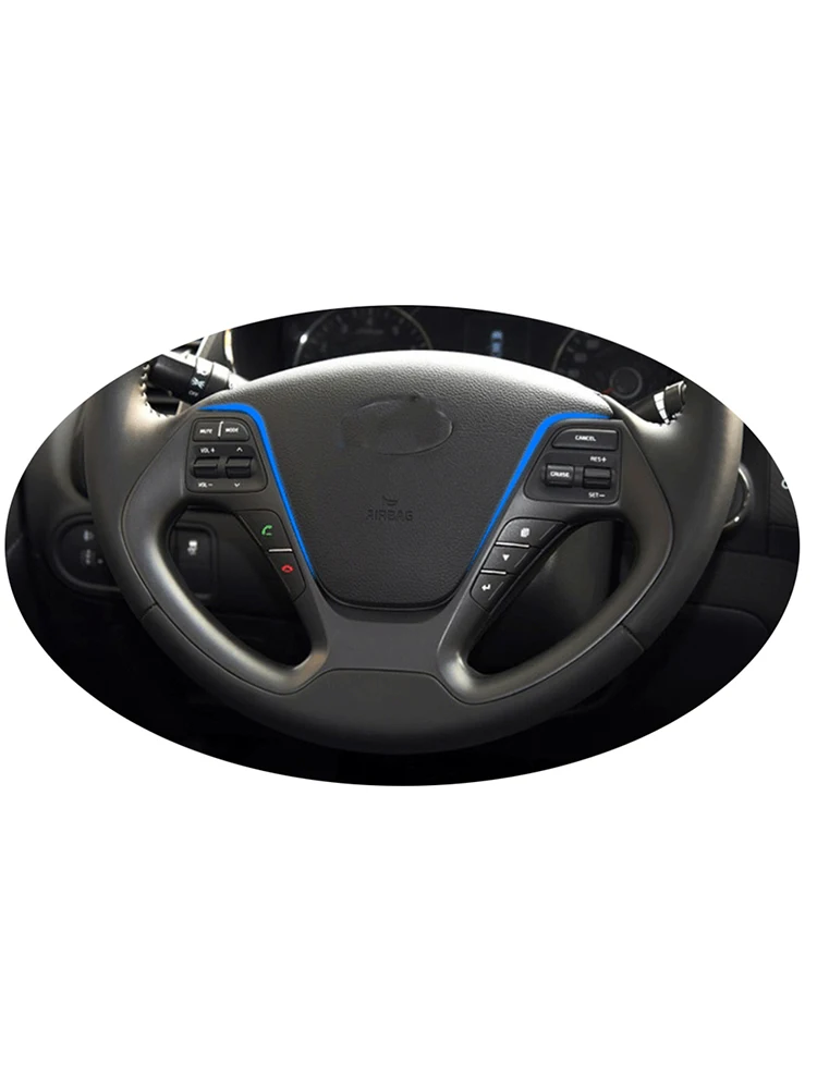 Многофункциональные кнопки рулевого колеса круиз кнопки для Kia FORTE/CERATO K3/K3S автомобиля- с кнопкой Bluetooth