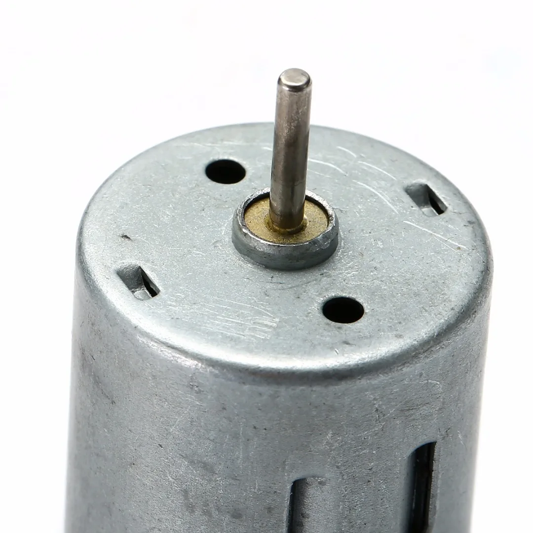 High Speed Motor DC 3-12V 23000RPM Electric Mini Motor Strong Magnetic Toy Car Boat Aircraft DIY Motors Accessories