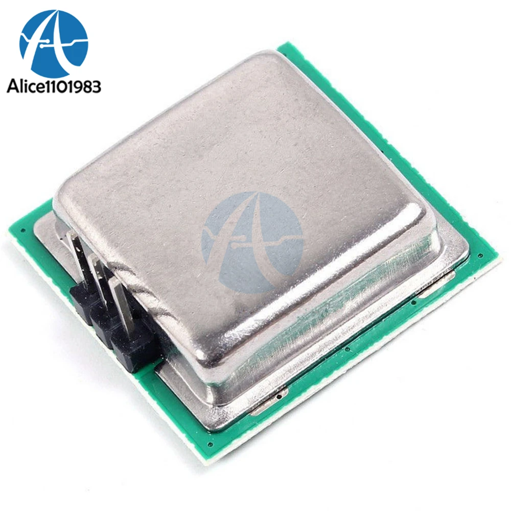 

Microwave Body Induction Module 24GHz CDM324 Radar Induction Switch Sensor Board 5.5V 10US Noncontact Moving Detect DIY KIT