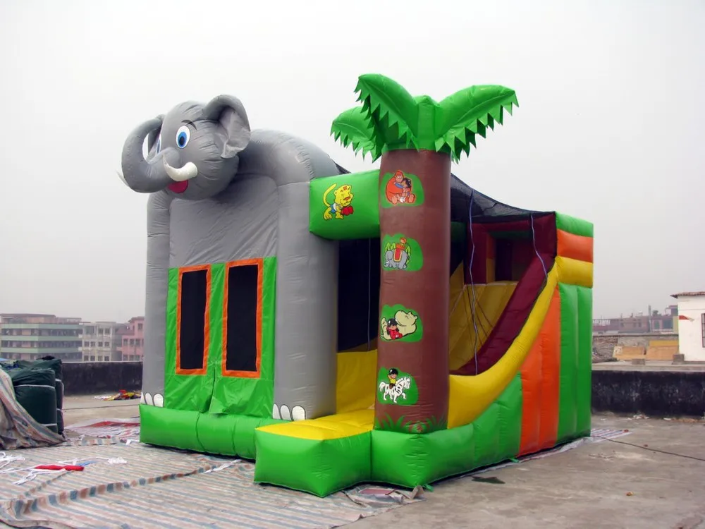 inflatable bouncing animals