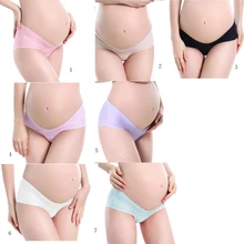 QYFLYXUE One piece-v-forma low-cintura mulheres grávidas apoio abdominal underwear confortável e traceless grávidas geral finali