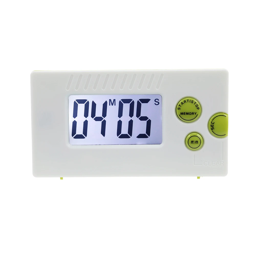 LCD Digital Clock Timer Alarm Time Reminder Backlight