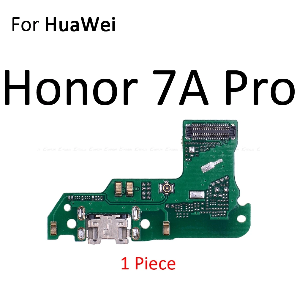 Разъем питания для зарядки, порт, док-станция, микрофон, гибкий кабель для HuaWei Honor Play 8A 7A 7C 7X7 S 6A 6C 6X 5C Pro