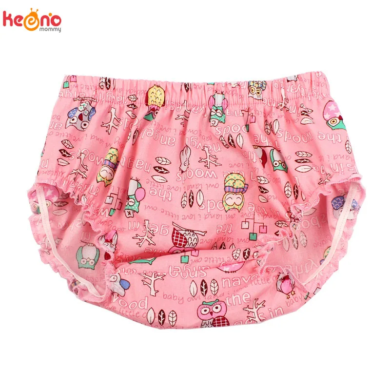 Baby Bloomers Sewing Pattern Newborn Cotton Diaper Cover Owl Floral Style Little Girl Boy Shorts Summer Clothes (5)