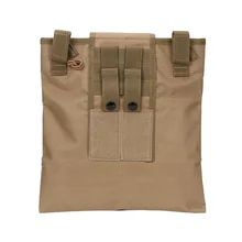 Outdoor Foldable Hunting Large Size Bag Nylon Molle Waist Tactical Camouflage Accessory Storage Kettle Recycle Bag For Army Fan Outdoor Foldable Hunting Large Size Bag Nylon Molle Waist Tactical Camouflage Accessory Storage Kettle Recycle Bag For Army Fan