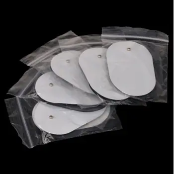 

10 Pcs Cervical Vertebra Machine Electronic Physiotherapy Massager Low Frequency Electrode Pads for Digital TENS Therapy