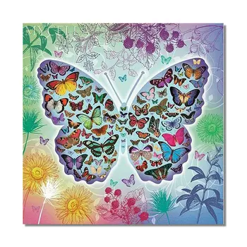 

Full Drill 5D Diamond Mosaic Painting Butterfly DIY Diamond Painting Diamond Embroidery Cross Stitch Home art wall Decor