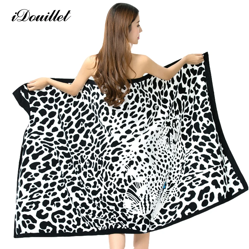 

Super-absorbent Beach Towels to Increase Adult A Variety of Colors Soft Microfiber Environmental Printing Towels bath towel