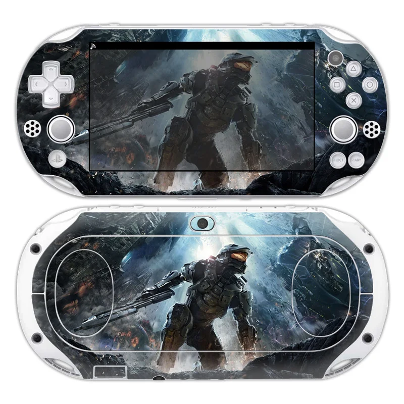 

Colorful decorative game console for PS vita 2000 skin stickers