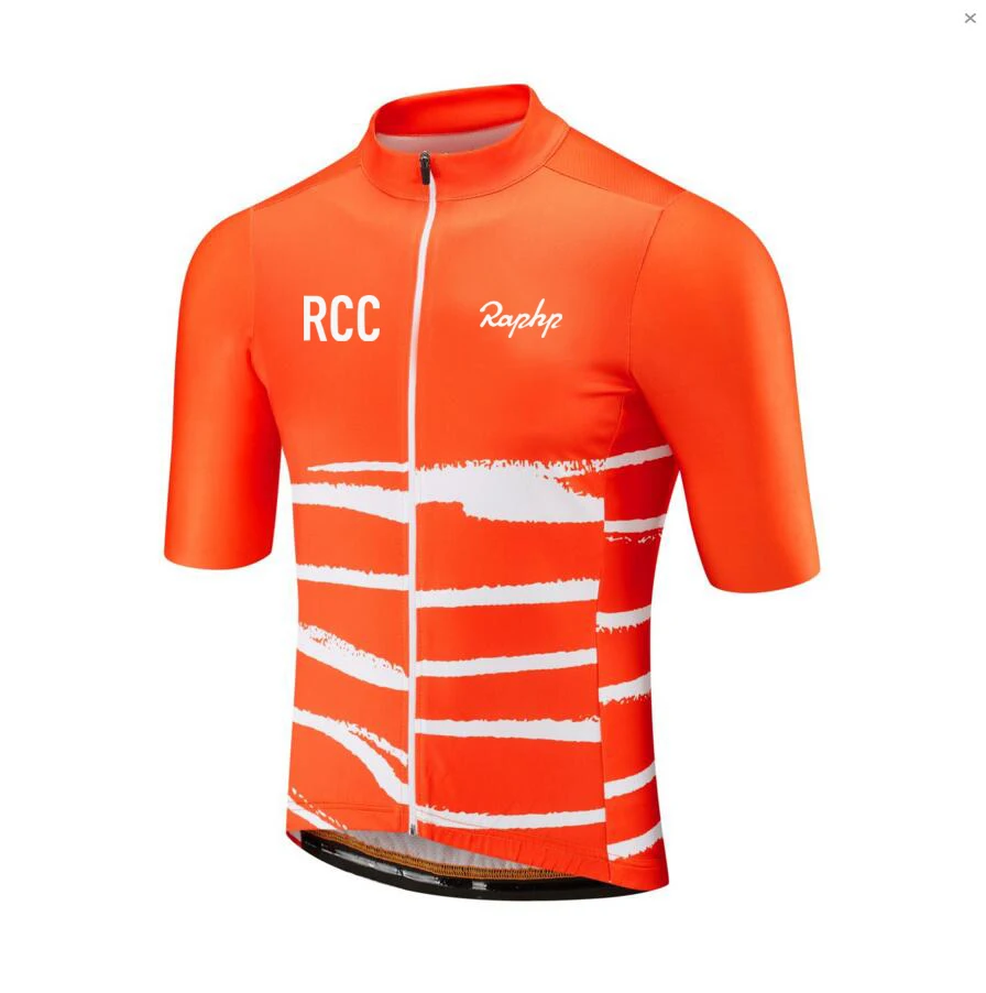 

Cycling jersey RCC Raphp cycling short sleeve mtb jersey tricota ciclismo para hombre maillot ciclismo hombre go pro maillot