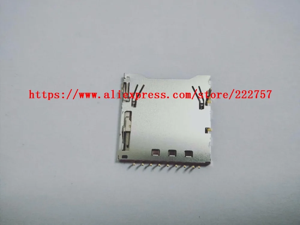New SD Memory Card Slot Holder For NIKON D7100 D7200 For PENTAX K-X KX KR K5 K5IIs K30 K7 Digital Camera Repair Part