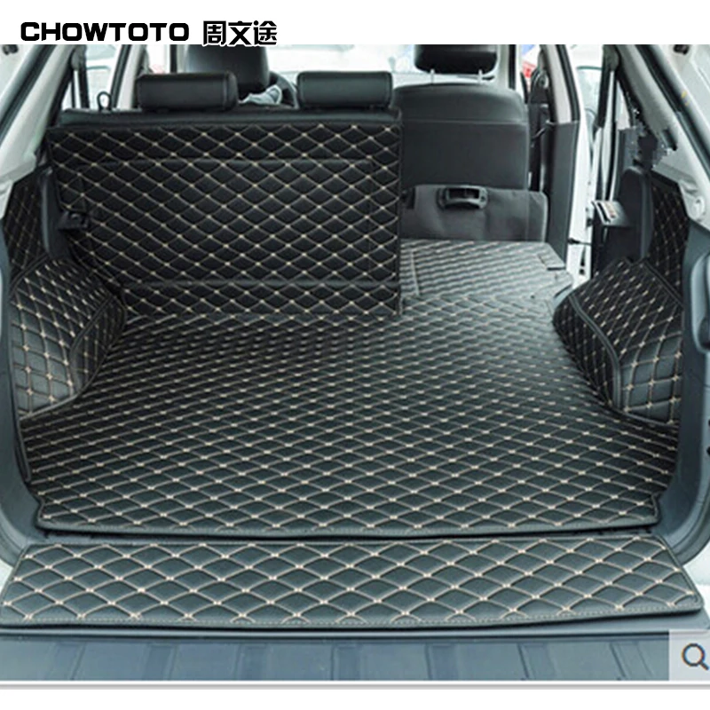 CHOWTOTO AA Special Trunk Mats For Renault Koleos Easy To Clean Durable