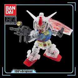 Bandai Одайба Limited GUNDAM база SDCS RX-78-2 Yuanzu до цвет прозрачный Версия фигурку ребенка Собранный игрушка в подарок