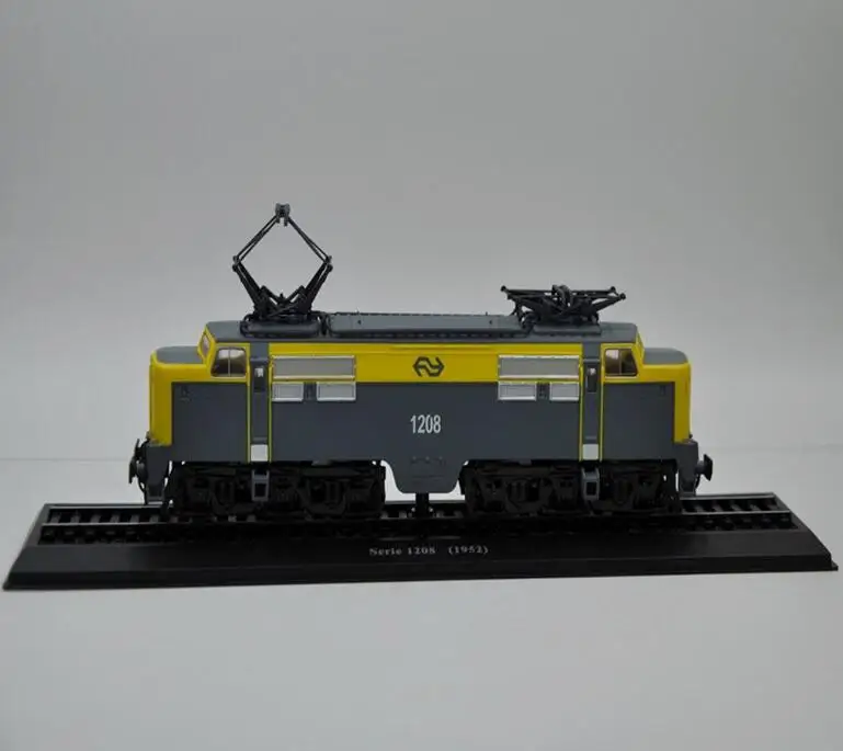 ATLAS Поезд Модель 1: 87 Scale 1208 1952 локомотив коллекция для best подарок|model 1:87|train modeltrain