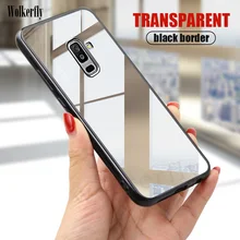 

Clear TPU + PC Case For Samsung Galaxy A6 A8 S7 S8 S9 Plus Note 9 J4 J6 J8 2018 A3 A5 A7 J3 J5 J7 2017 Soft Slim Back Cover Capa